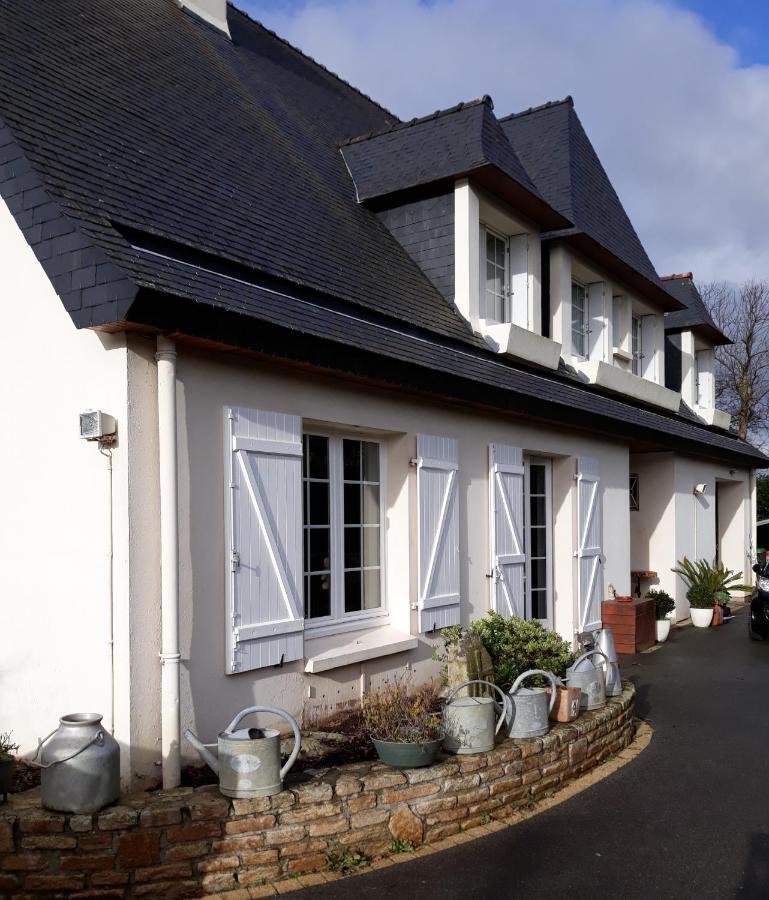 Chambre Dans Jolie Demeure Gouesnou Kültér fotó